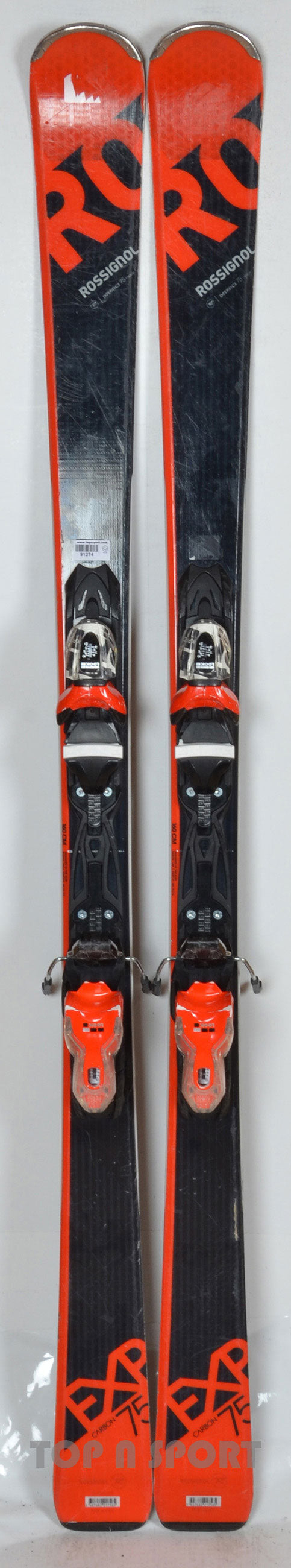 Rossignol EXPERIENCE 75 Xpress red - skis d'occasion