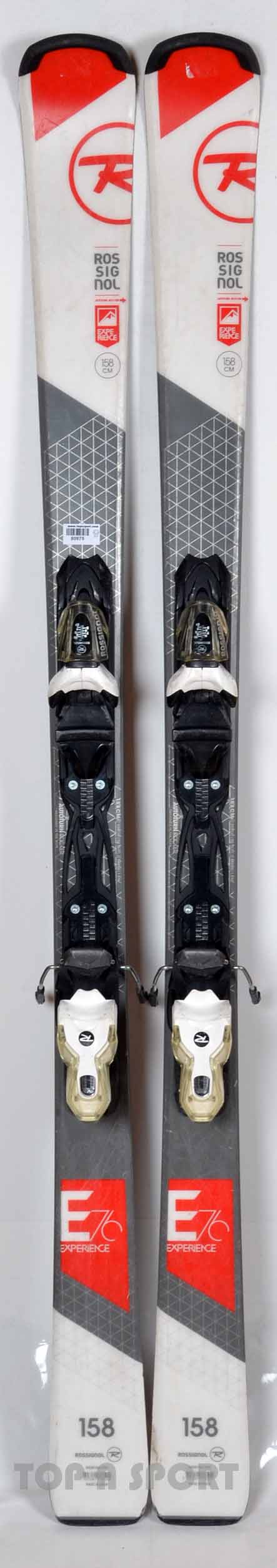 Rossignol EXPERIENCE 76 Grey - skis d'occasion