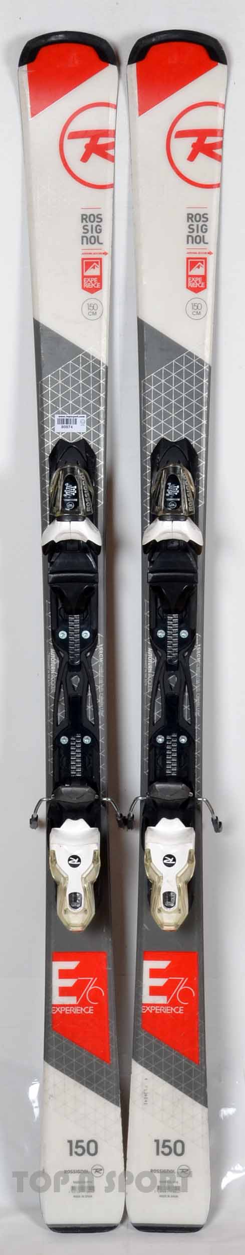 Rossignol EXPERIENCE 76 Grey - skis d'occasion