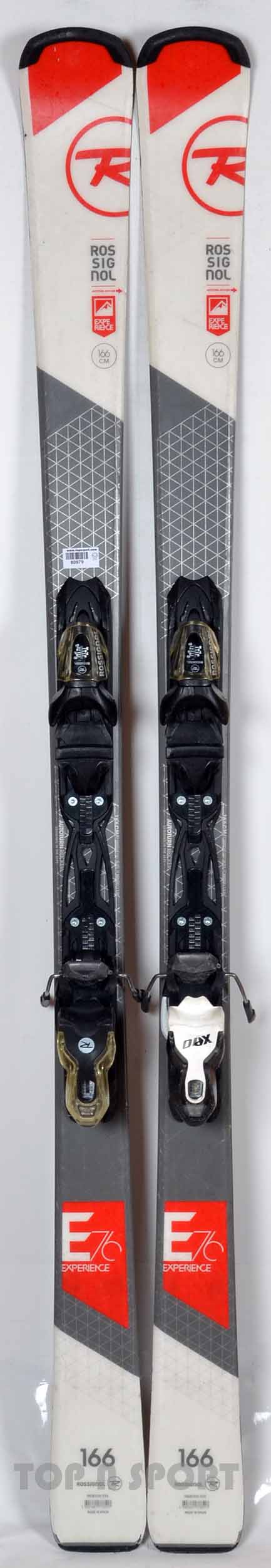 Rossignol EXPERIENCE 76 Grey - skis d'occasion