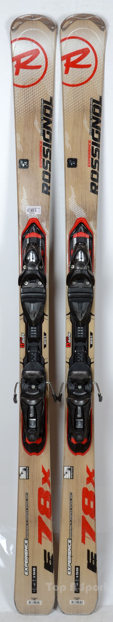 Rossignol EXPERIENCE 78 X - skis d'occasion