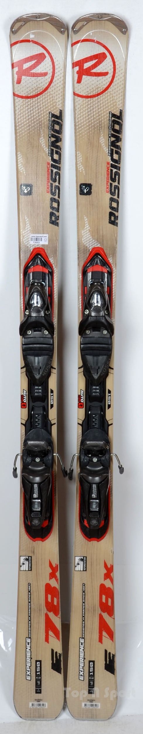 Rossignol EXPERIENCE 78 X - skis d'occasion