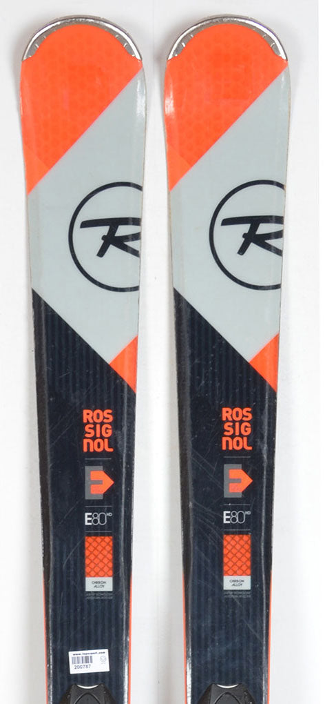 Rossignol EXPERIENCE 80 black - skis d'occasion