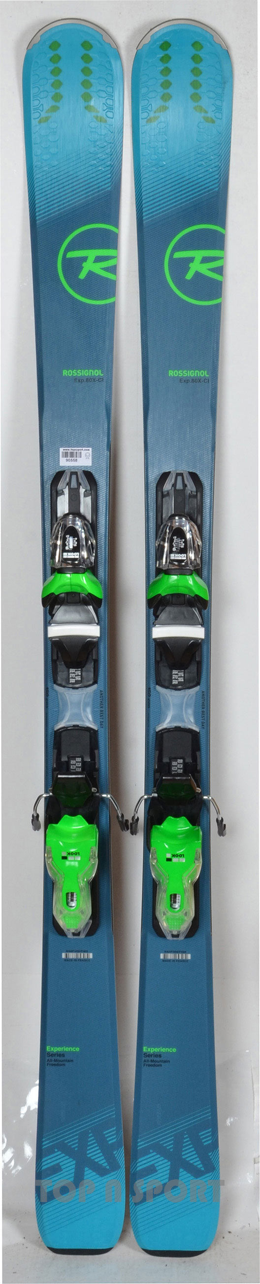 Rossignol EXPERIENCE 80 CI X - skis d'occasion
