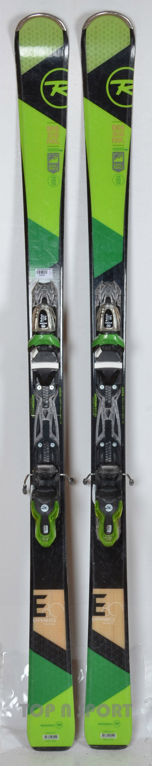 Rossignol EXPERIENCE 80 green - skis d'occasion