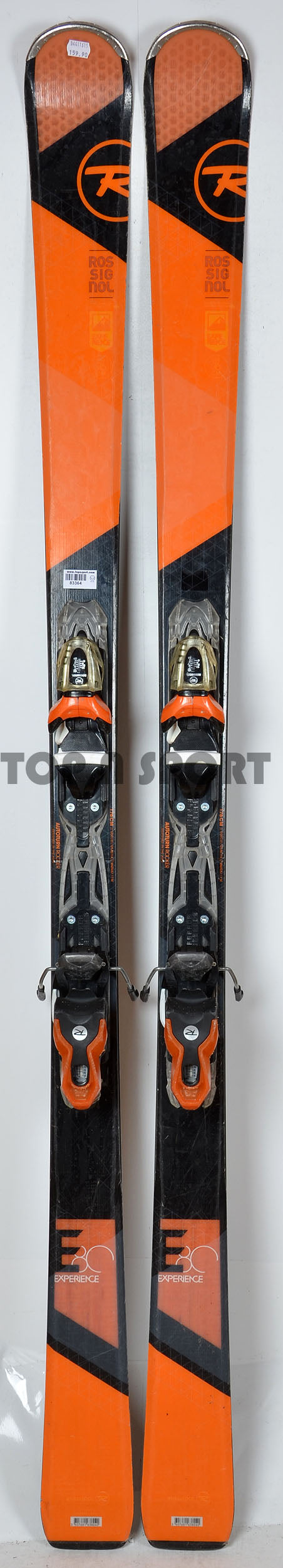 Rossignol EXPERIENCE 80 - skis d'occasion
