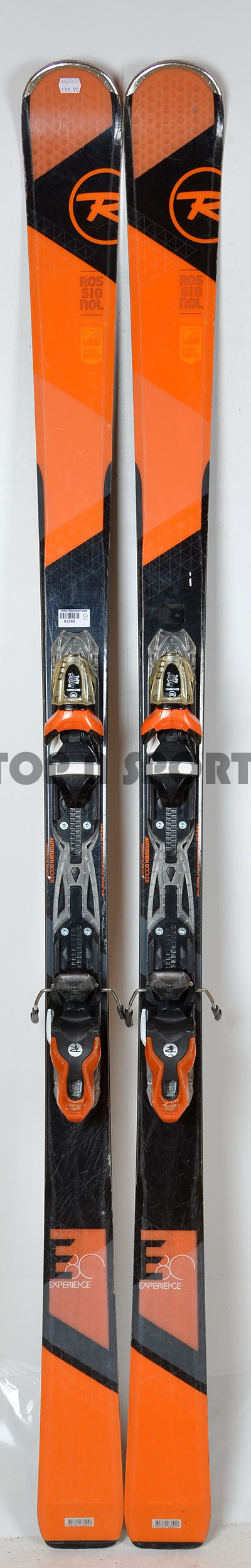 Rossignol EXPERIENCE 80 - skis d'occasion