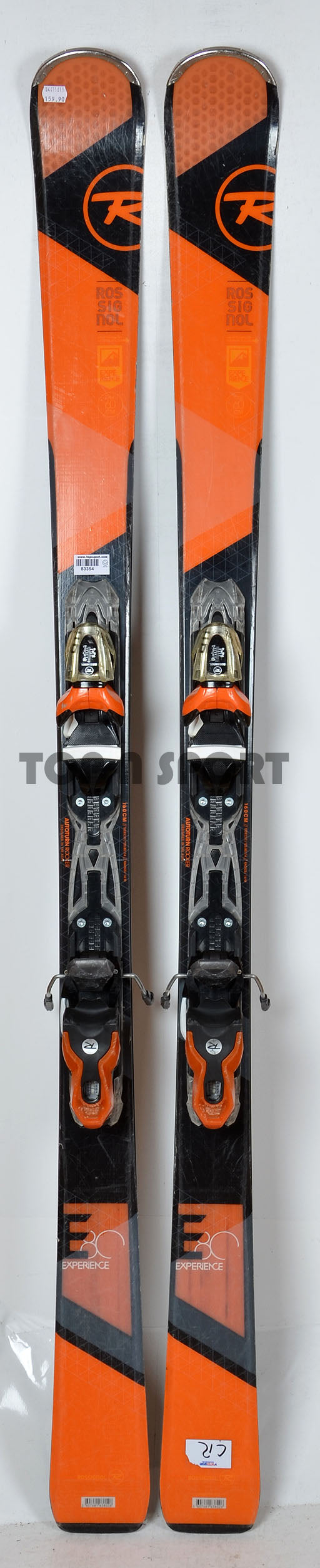 Rossignol EXPERIENCE 80 - skis d'occasion