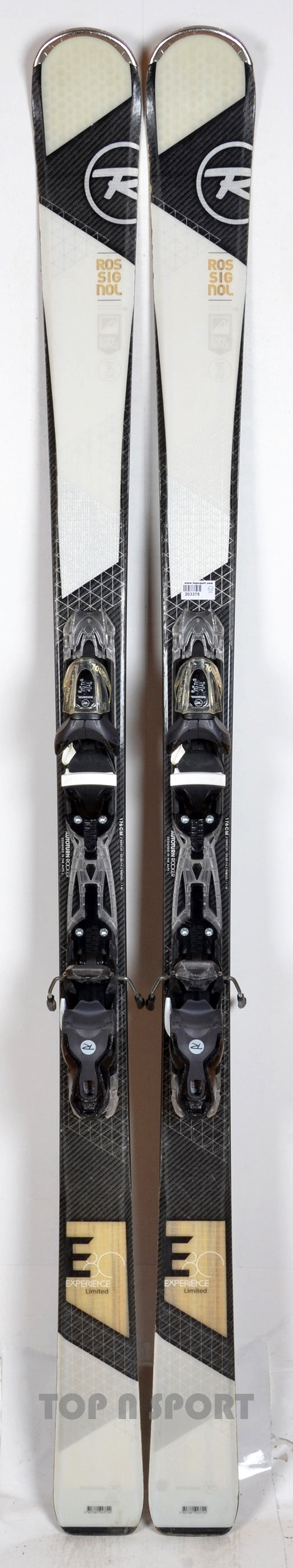 Rossignol EXPERIENCE 80 White - skis d'occasion