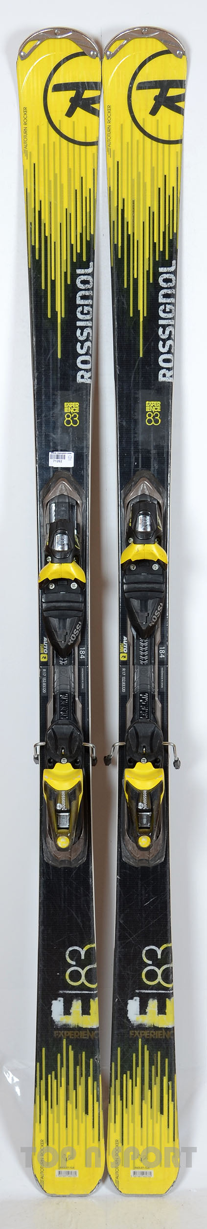 Rossignol EXPERIENCE 83 TPX - skis d'occasion
