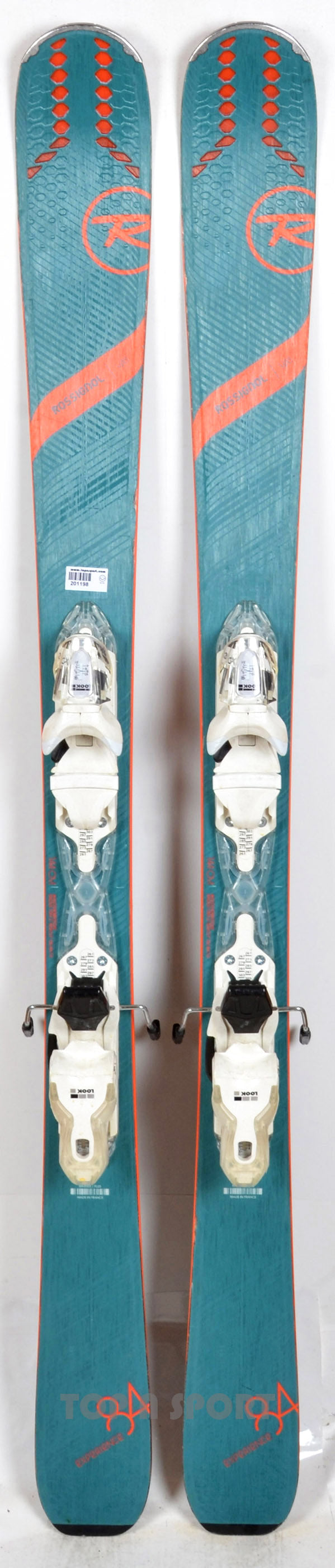 Rossignol EXPERIENCE 84 AI W - skis d'occasion Femme