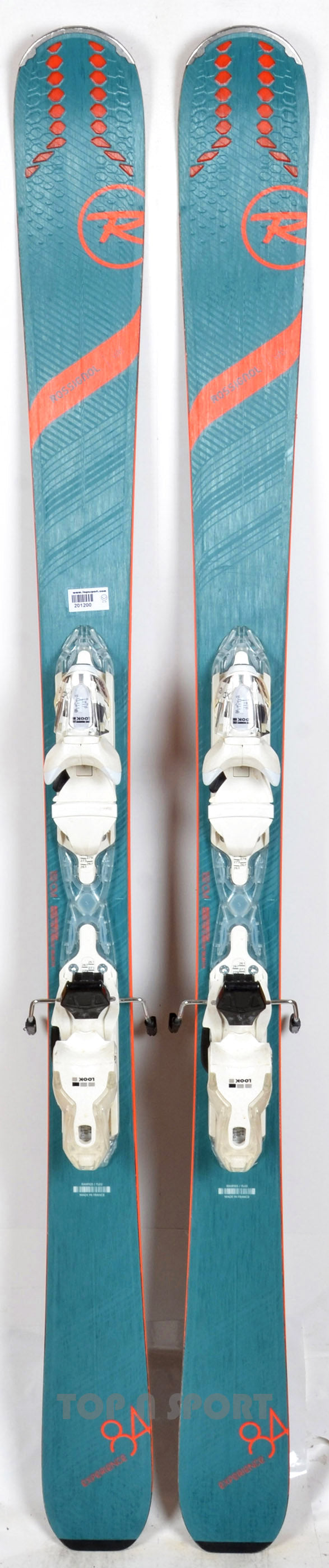 Rossignol EXPERIENCE 84 AI W - skis d'occasion Femme