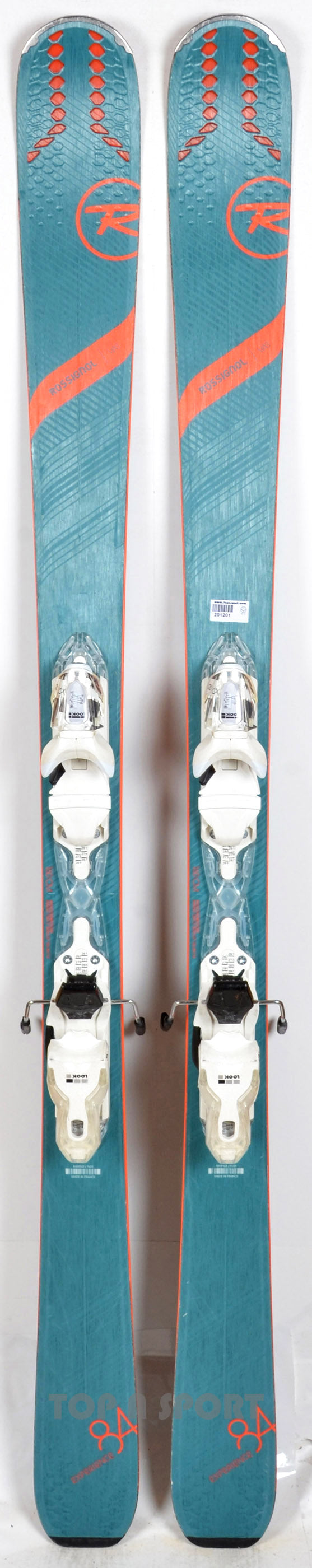 Rossignol EXPERIENCE 84 AI W - skis d'occasion Femme