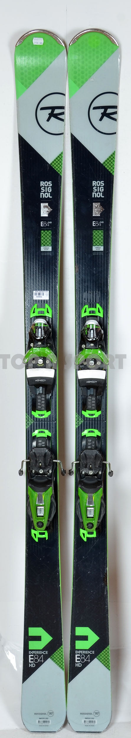 Rossignol EXPERIENCE 84 HD - skis d'occasion
