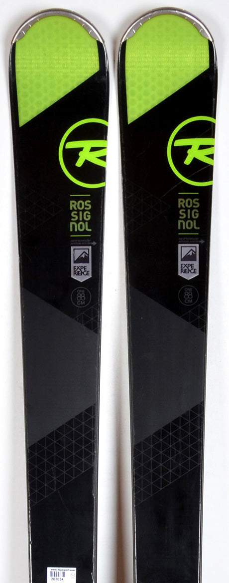 Rossignol EXPERIENCE 88 black - skis d'occasion