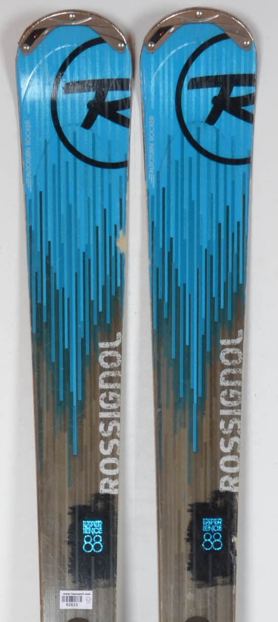 Rossignol EXPERIENCE 88 blue - skis d'occasion