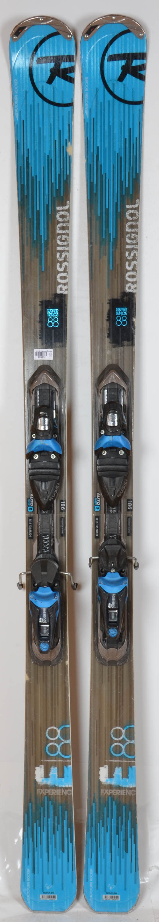 Rossignol EXPERIENCE 88 blue - skis d'occasion