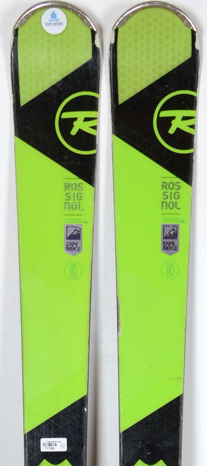 Rossignol EXPERIENCE 88 green - skis d'occasion