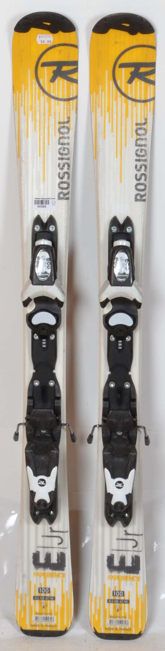 Rossignol EXPERIENCE JR - skis d'occasion Junior
