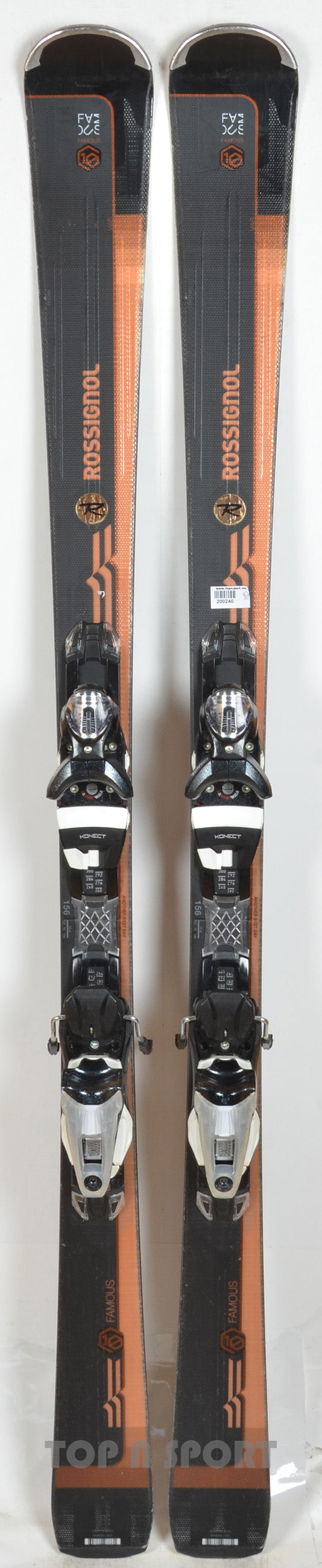 Rossignol FAMOUS 10 - skis d'occasion Femme
