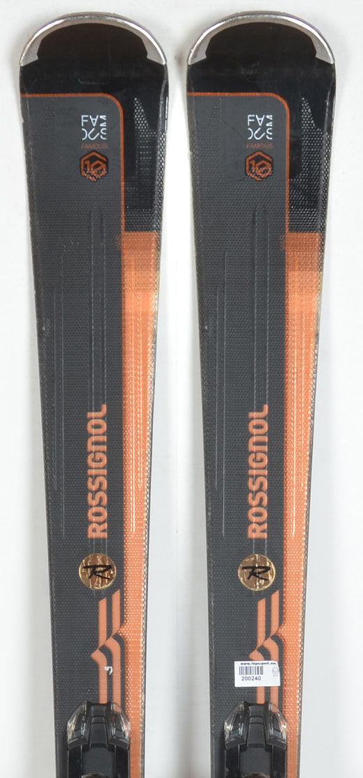 Rossignol FAMOUS 10 - skis d'occasion Femme
