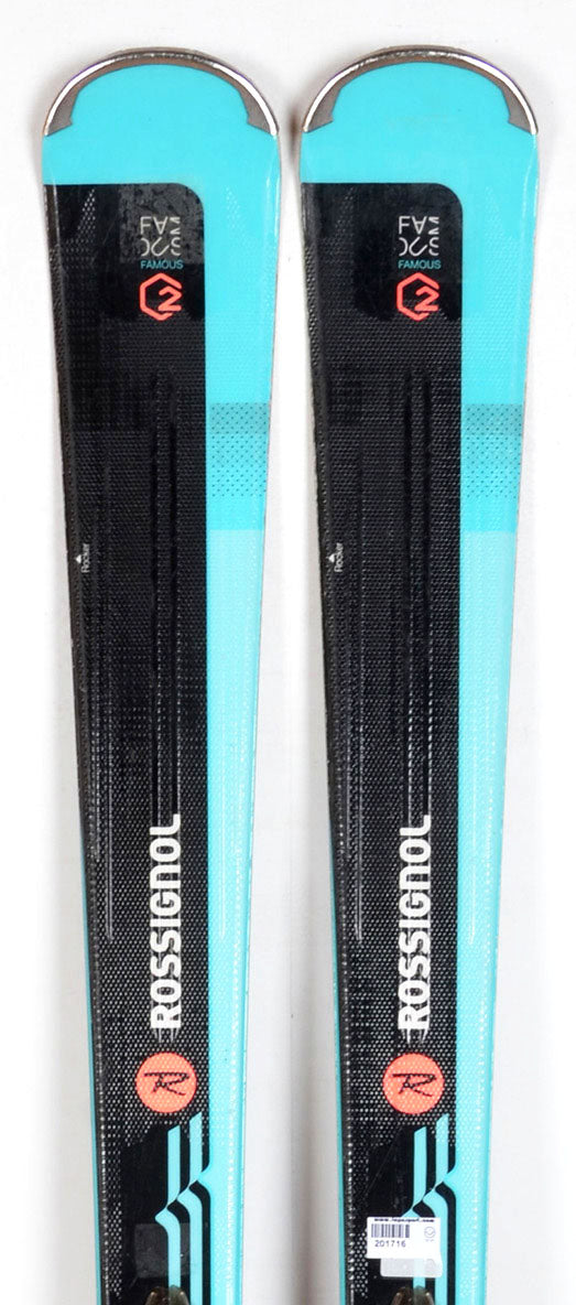 Rossignol FAMOUS 2 black - skis d'occasion Femme