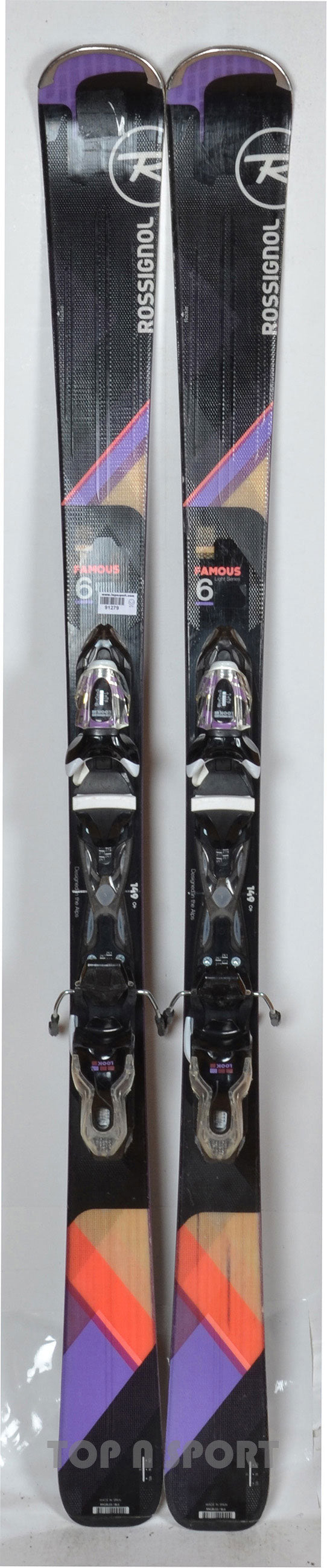 Rossignol FAMOUS 6 - skis d'occasion Femme
