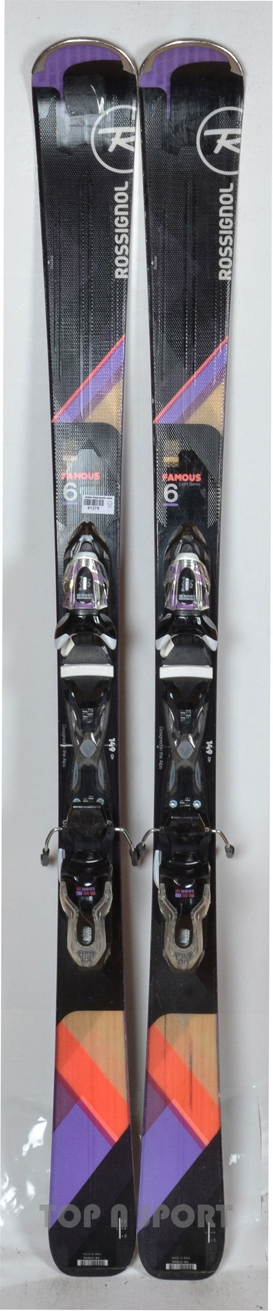Rossignol FAMOUS 6 - skis d'occasion Femme
