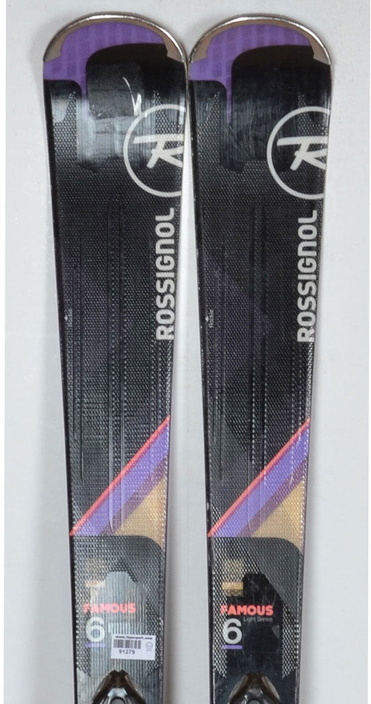 Rossignol FAMOUS 6 - skis d'occasion Femme