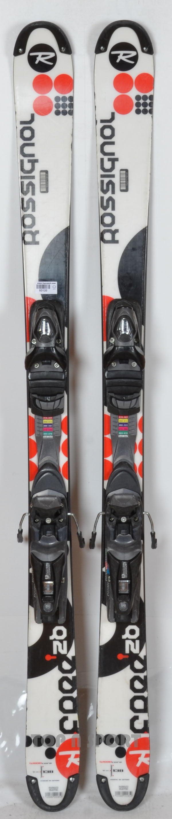 Rossignol Free ZB  - miniskis d'occasion