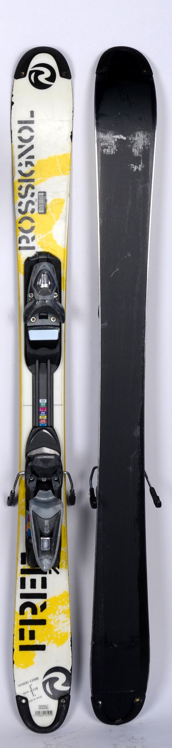 Rossignol FREE ZB yellow - skis d'occasion