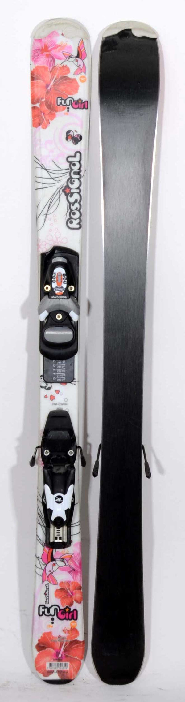 Rossignol FUN GIRL Flower - Skis d'occasion Junior