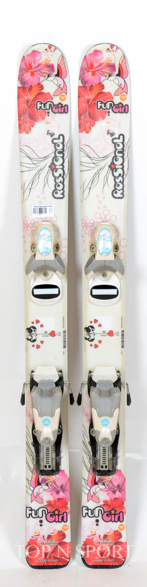 Rossignol FUN GIRL Flower - Skis d'occasion Junior