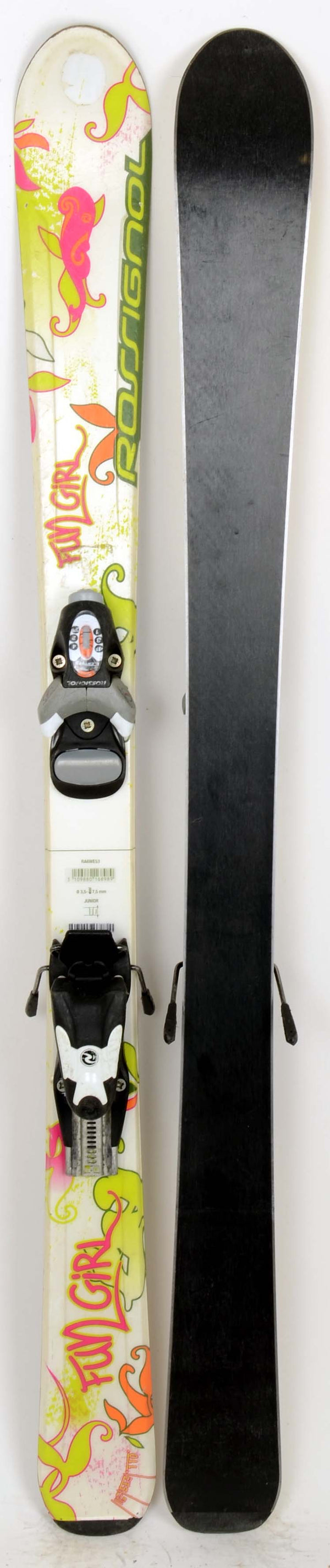 Rossignol Fun Girl Green - Skis d'occasion