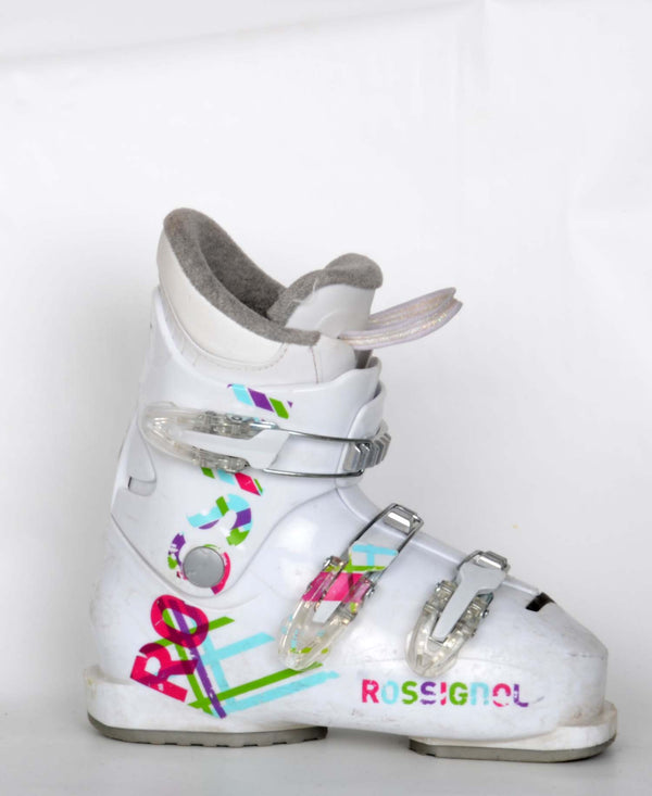 Rossignol FUN GIRL J3 - chaussures de ski d'occasion  Junior