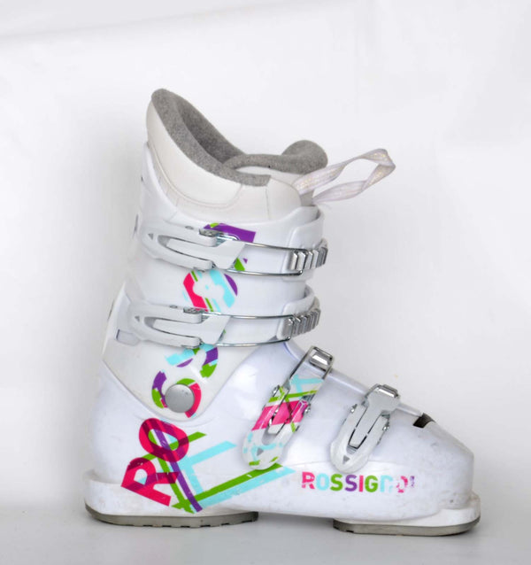 Rossignol FUN GIRL J4 - chaussures de ski d'occasion  Junior