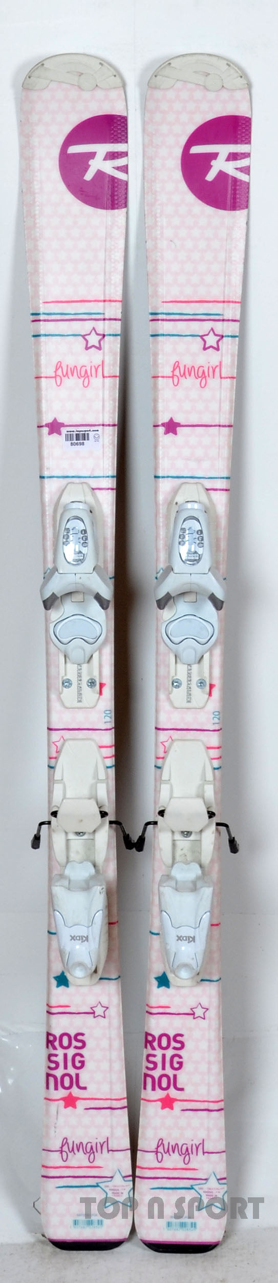 Rossignol FUN GIRL Xpress Jr - skis d'occasion Junior