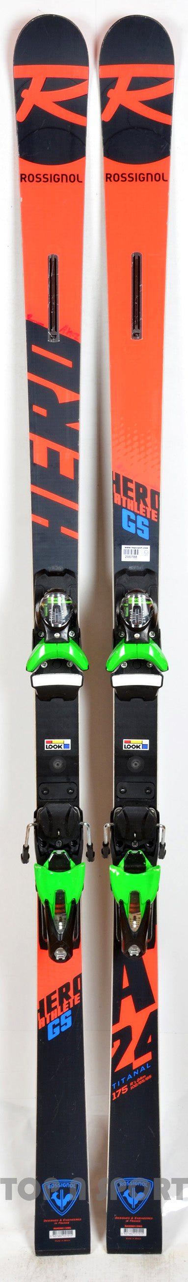 Rossignol HERO ATHLETE GS  - skis d'occasion
