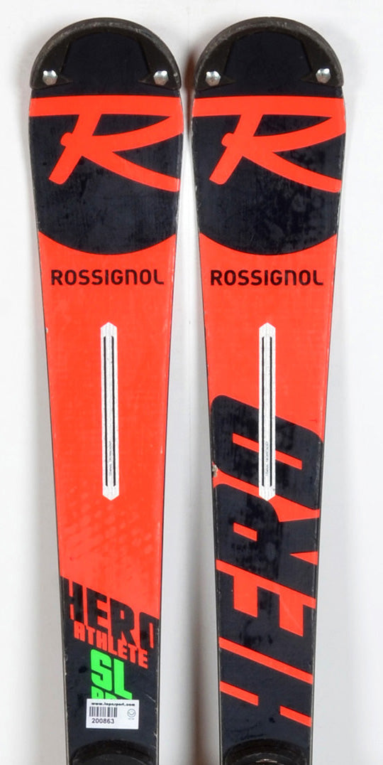 Rossignol HERO ATHLETE SL PRO JR - skis d'occasion Junior