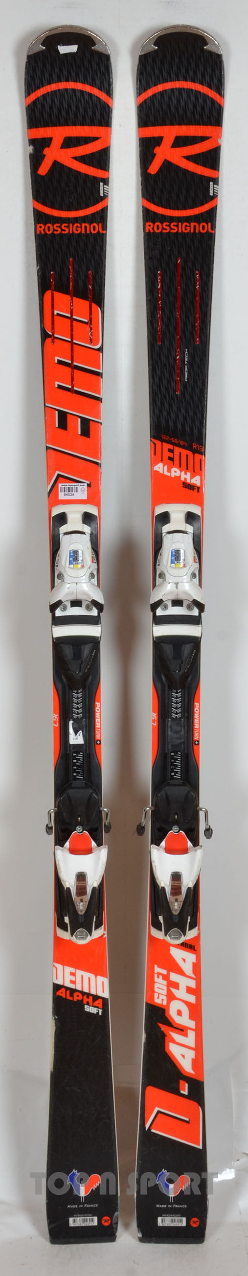 Rossignol HERO DEMO ALPHA - skis d'occasion
