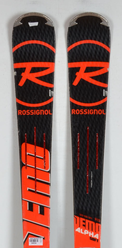 Rossignol HERO DEMO ALPHA - skis d'occasion
