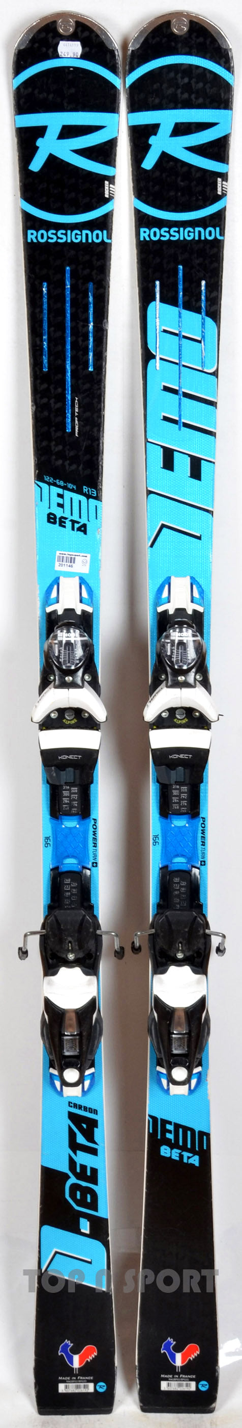 Rossignol HERO DEMO BETA Konect - skis d'occasion