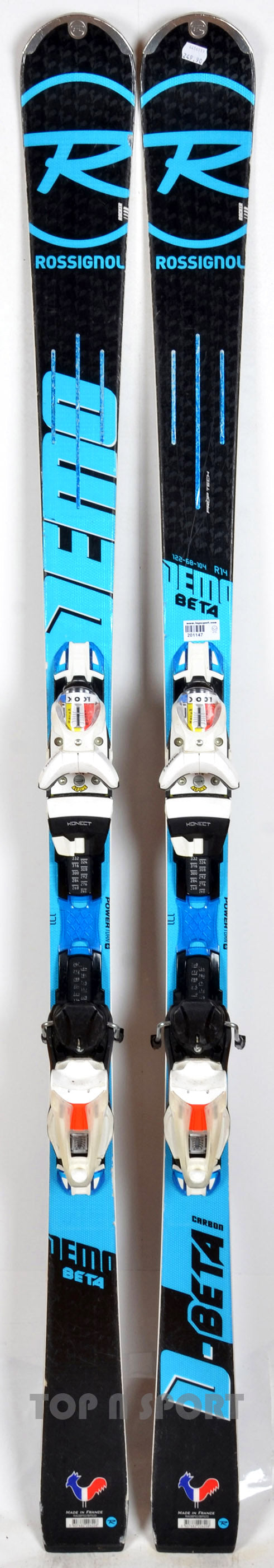 Rossignol HERO DEMO BETA Konect - skis d'occasion