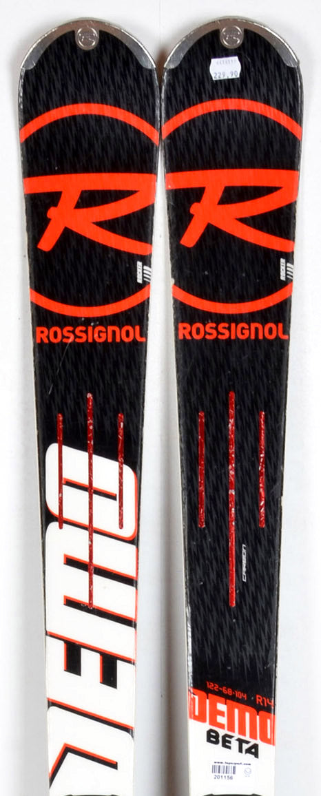 Rossignol HERO DEMO BETA noir - skis d'occasion