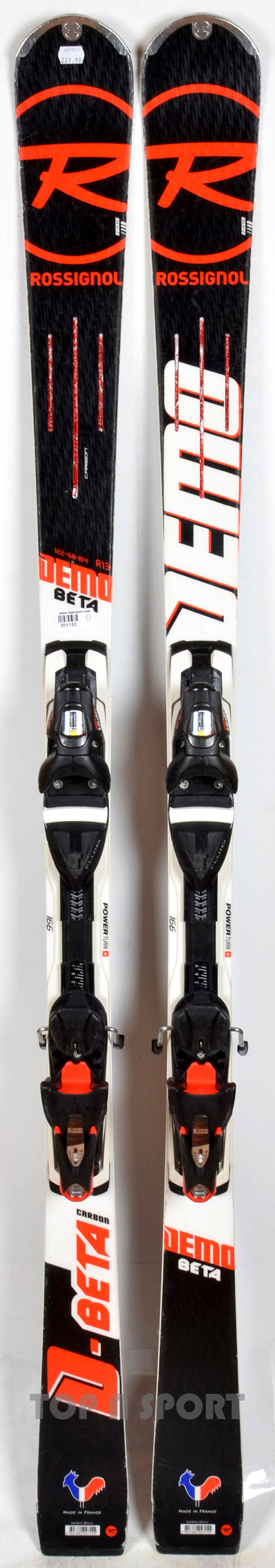 Rossignol HERO DEMO BETA noir - skis d'occasion