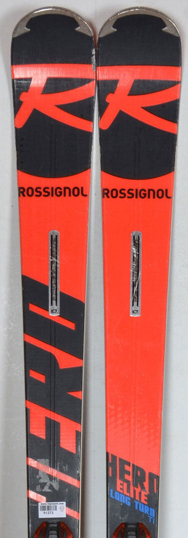 Rossignol HERO ELITE LT Ti Konect black - skis d'occasion