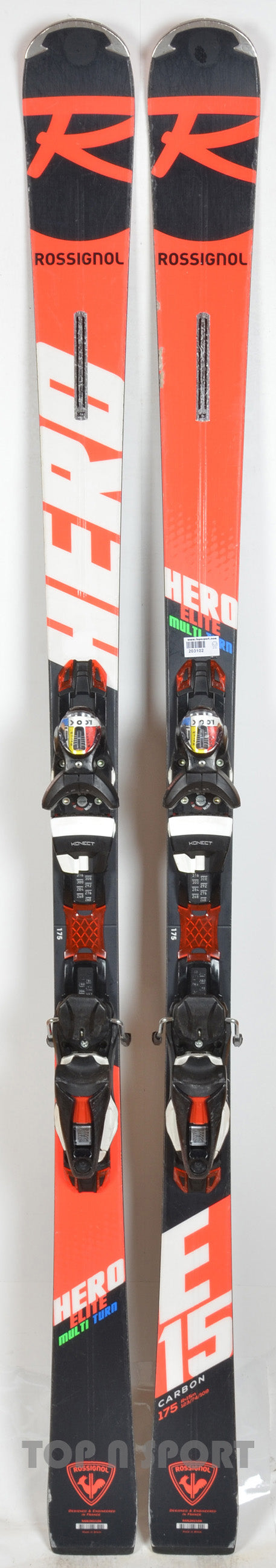 Rossignol HERO ELITE MULTI TURN - skis d'occasion