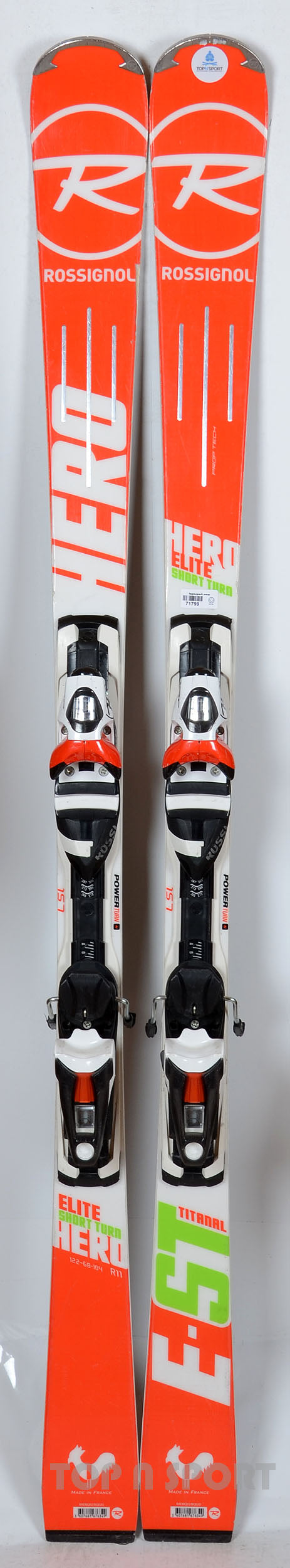 Rossignol HERO ELITE ST - skis d'occasion