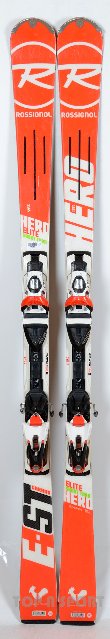 Rossignol HERO ELITE ST Carbon - skis d'occasion