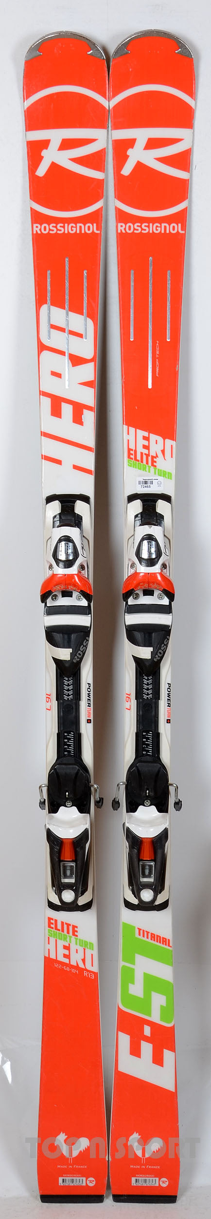 Rossignol HERO ELITE ST - skis d'occasion